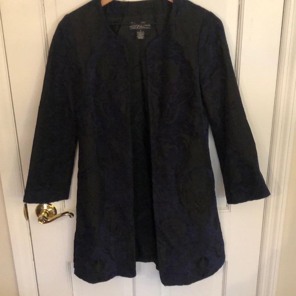 Lucky Brand Tapestry Coat